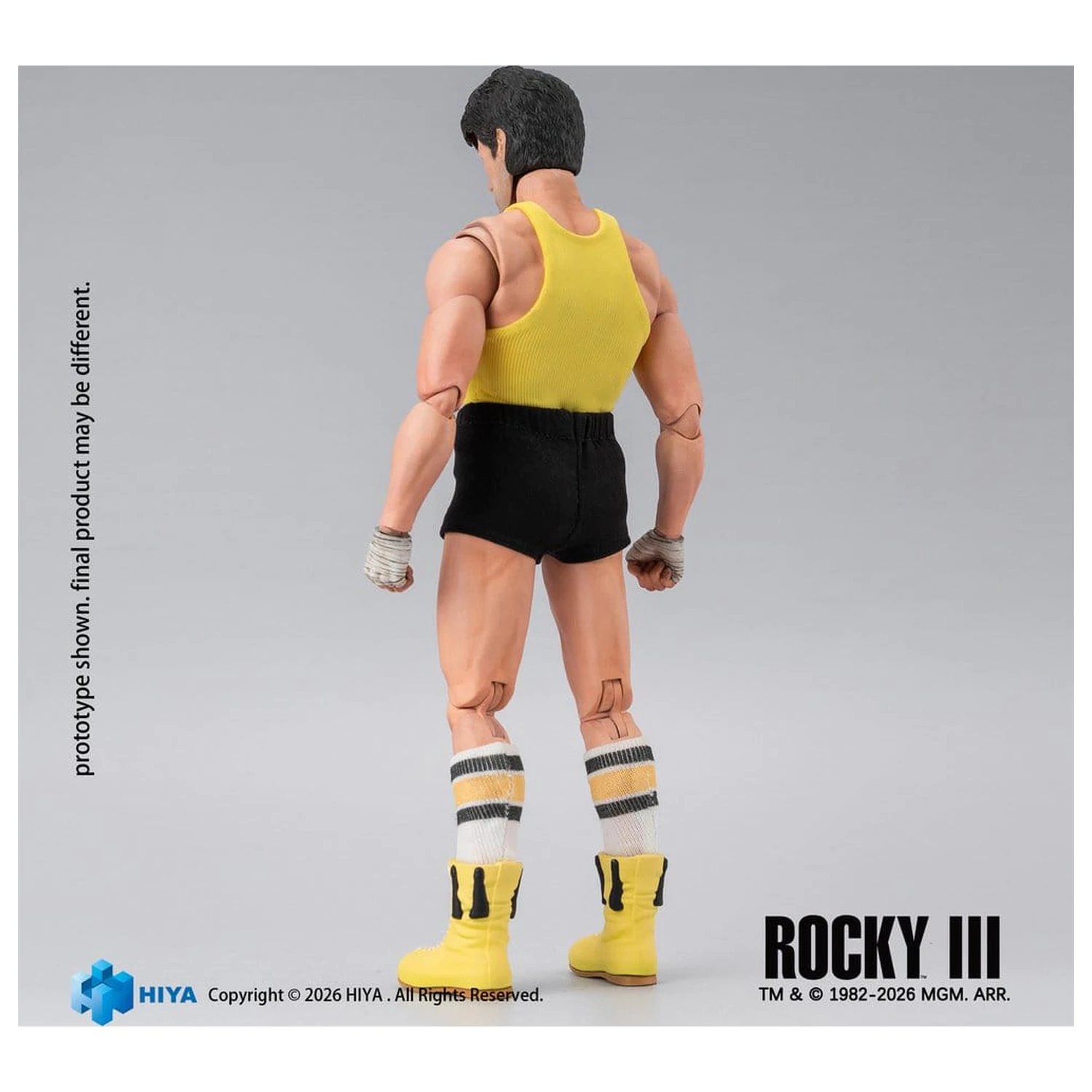 Rocky III Exquisite Super 1/12 Rocky Boxer Version akciófigura 16 cm termékfotó