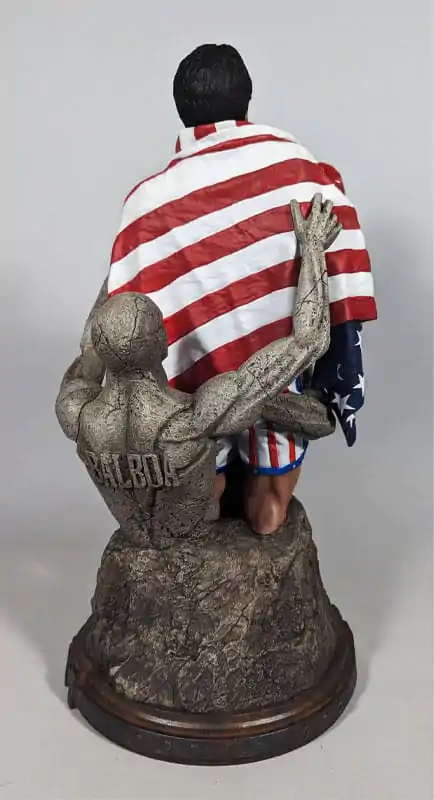 Rocky IV 1/4 Rocky Balboa szobor figura 48 cm termékfotó