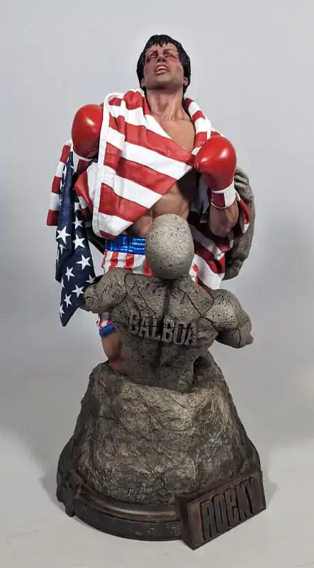 Rocky IV 1/4 Rocky Balboa szobor figura 48 cm termékfotó