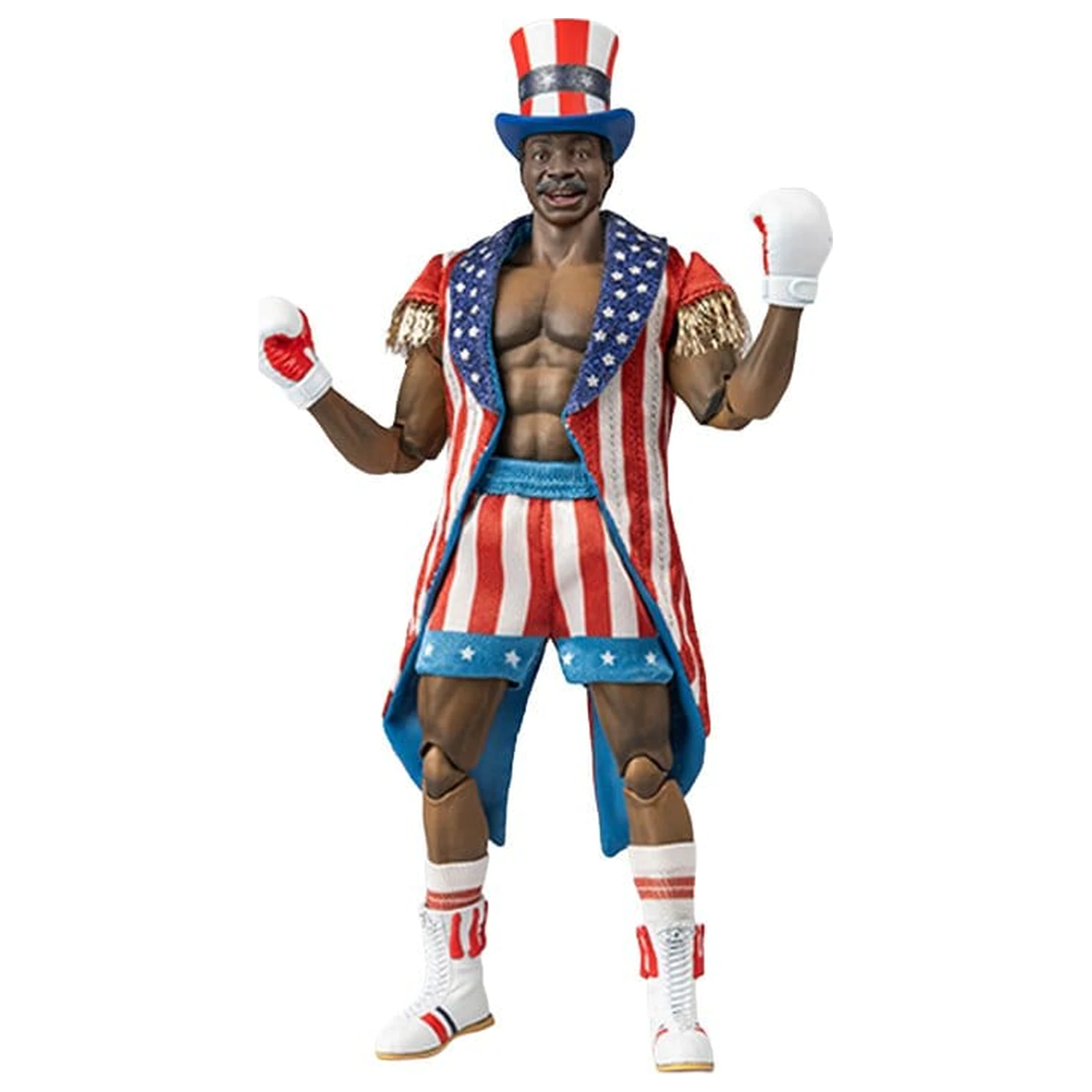 Rocky IV Exquisite Super Series akciófigura 1/12 Apollo 16 cm termékfotó
