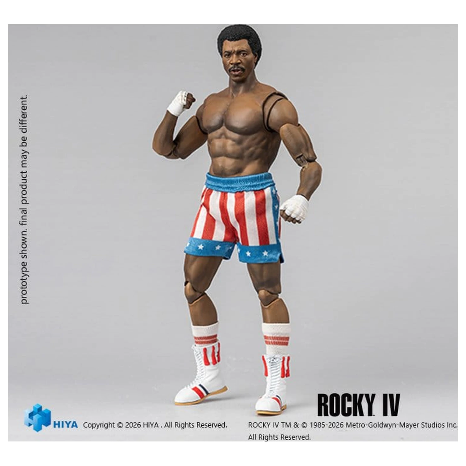 Rocky IV Exquisite Super Series akciófigura 1/12 Apollo 16 cm termékfotó