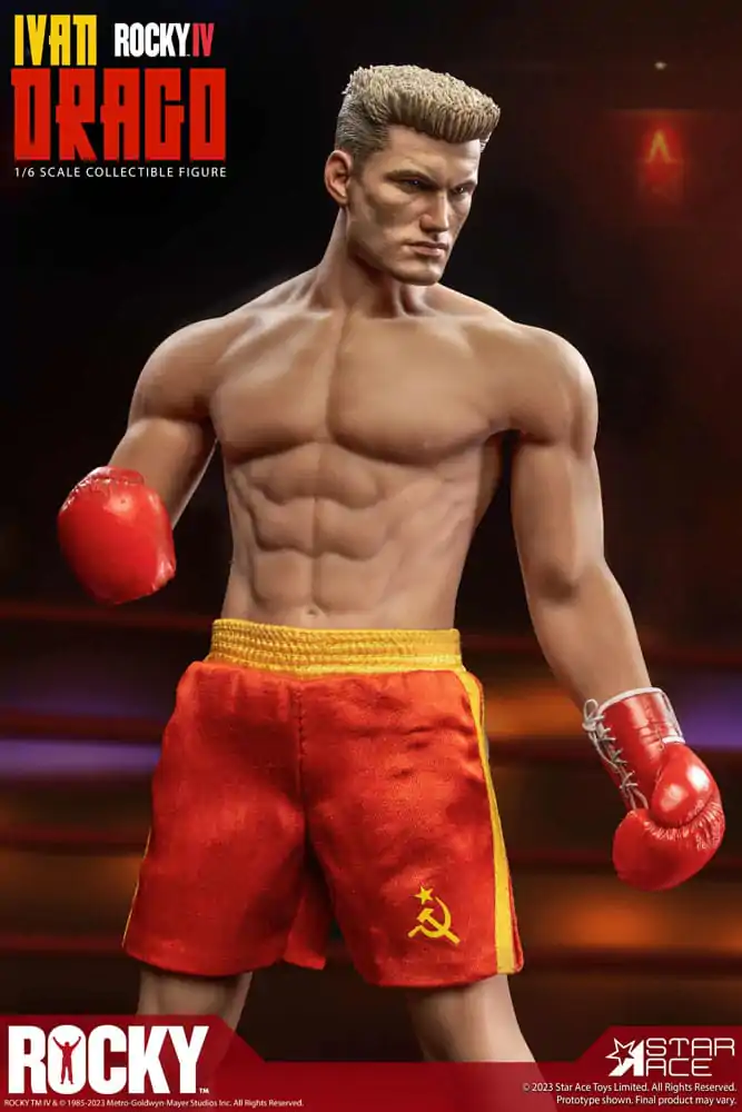 Rocky IV My Favourite Movie 1/6 Ivan Drago akciófigura 32 cm termékfotó