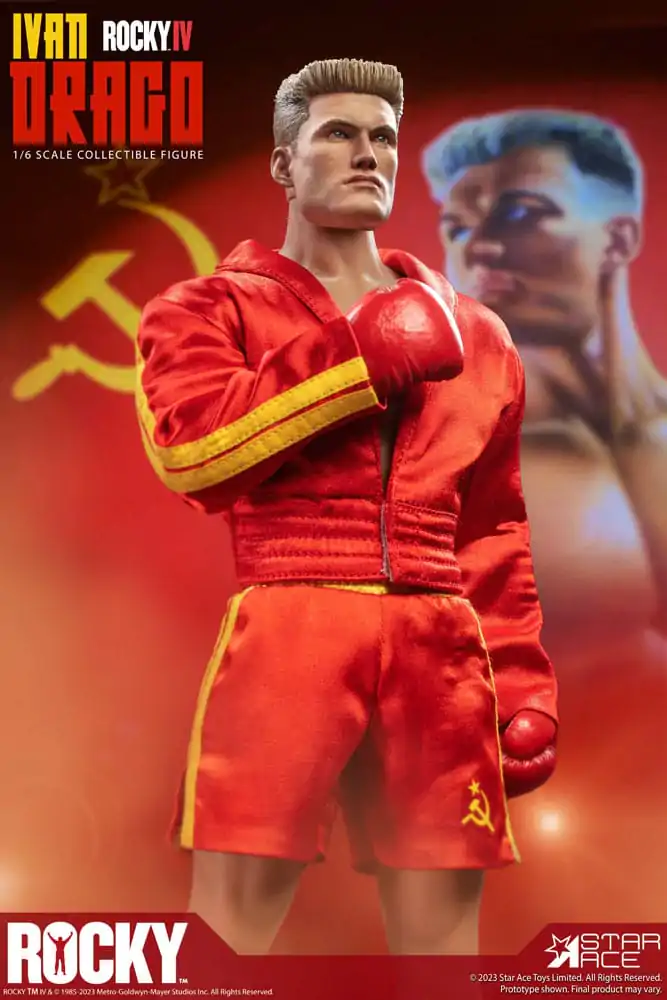 Rocky IV My Favourite Movie 1/6 Ivan Drago akciófigura 32 cm termékfotó