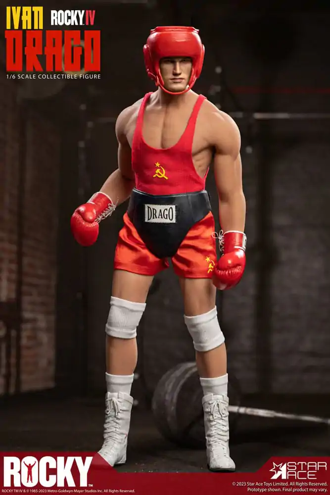 Rocky IV My Favourite Movie 1/6 Ivan Drago Deluxe Ver. akciófigura 32 cm termékfotó