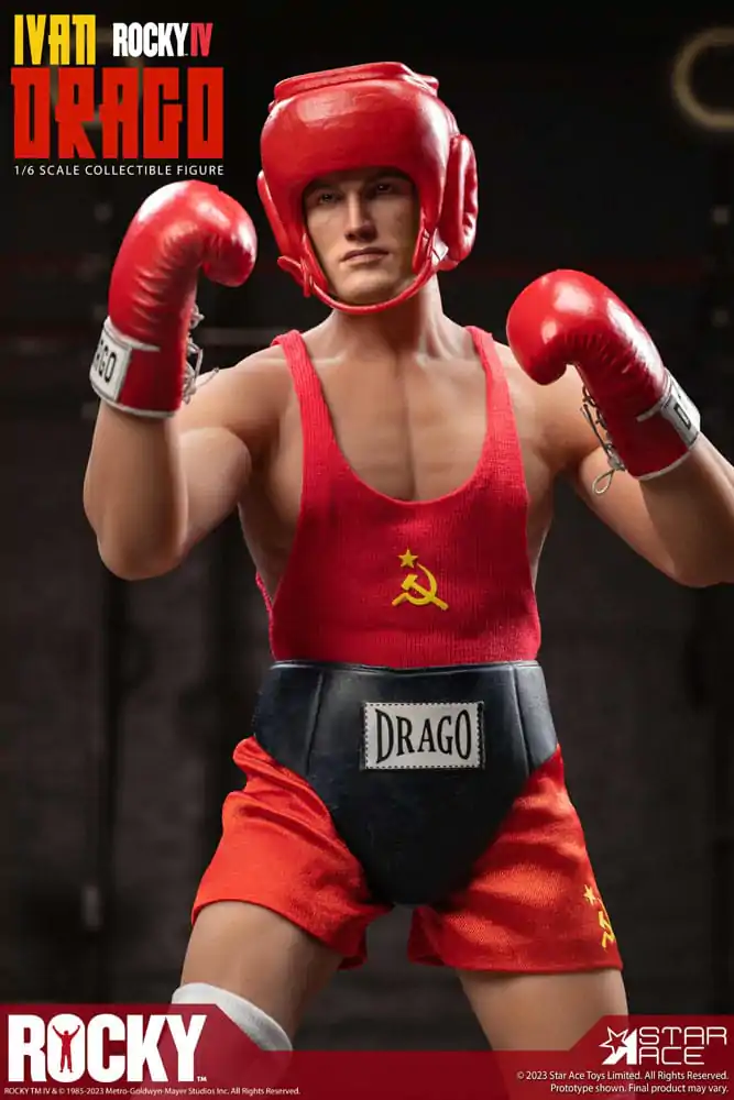 Rocky IV My Favourite Movie 1/6 Ivan Drago Deluxe Ver. akciófigura 32 cm termékfotó