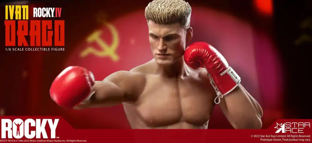 Rocky IV My Favourite Movie 1/6 Ivan Drago Deluxe Ver. akciófigura 32 cm termékfotó