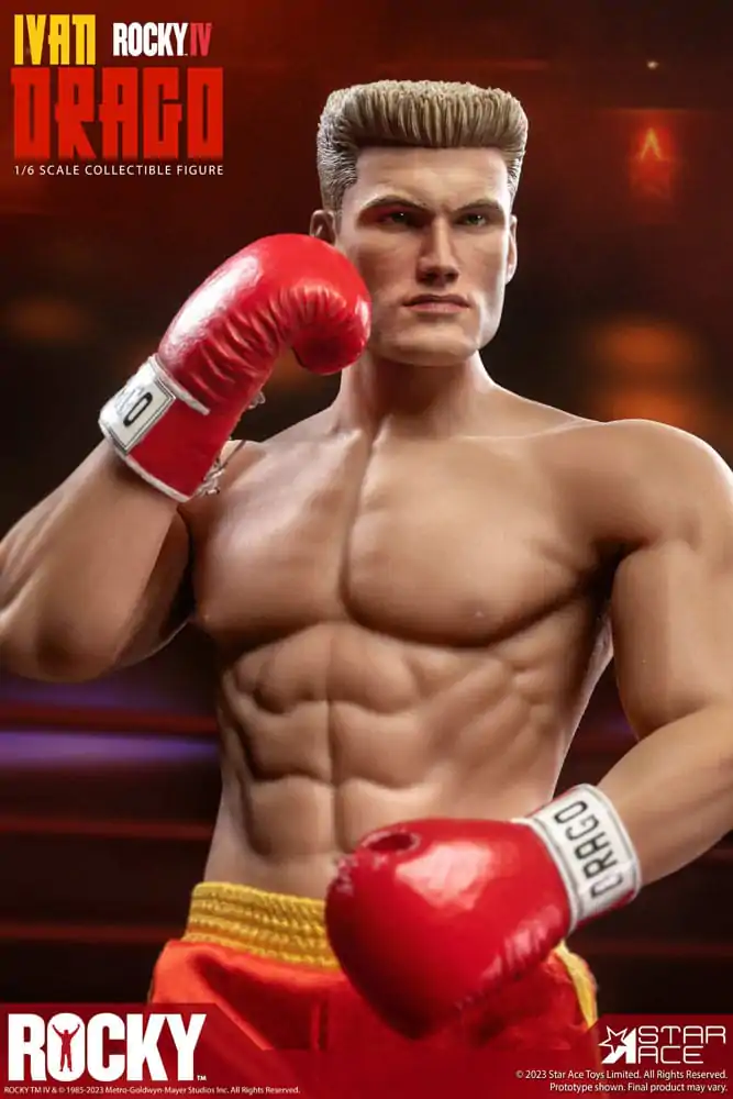 Rocky IV My Favourite Movie 1/6 Ivan Drago Deluxe Ver. akciófigura 32 cm termékfotó