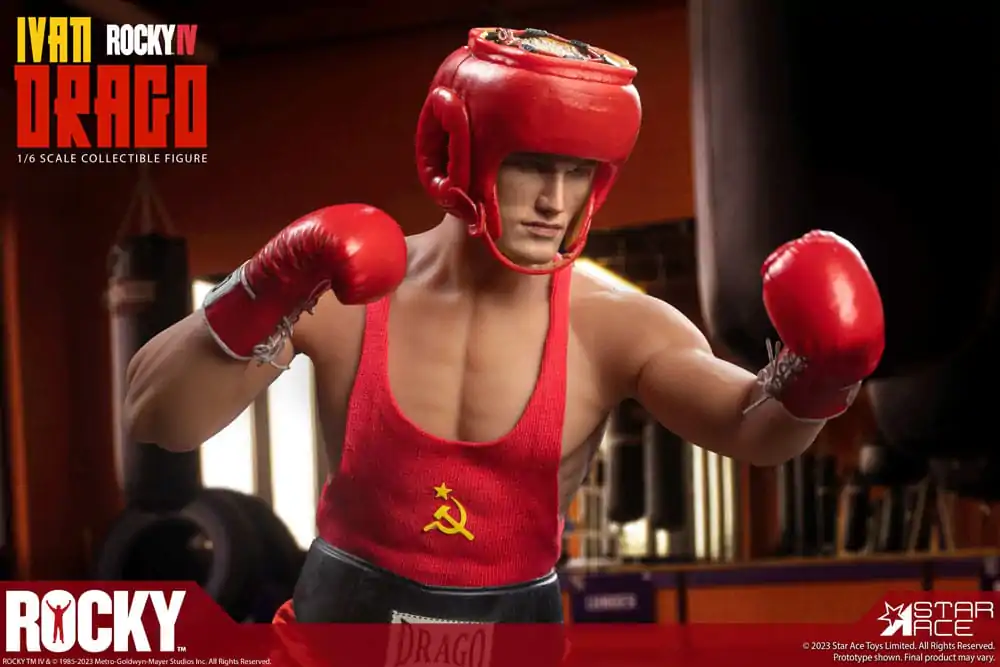 Rocky IV My Favourite Movie 1/6 Ivan Drago Deluxe Ver. akciófigura 32 cm termékfotó