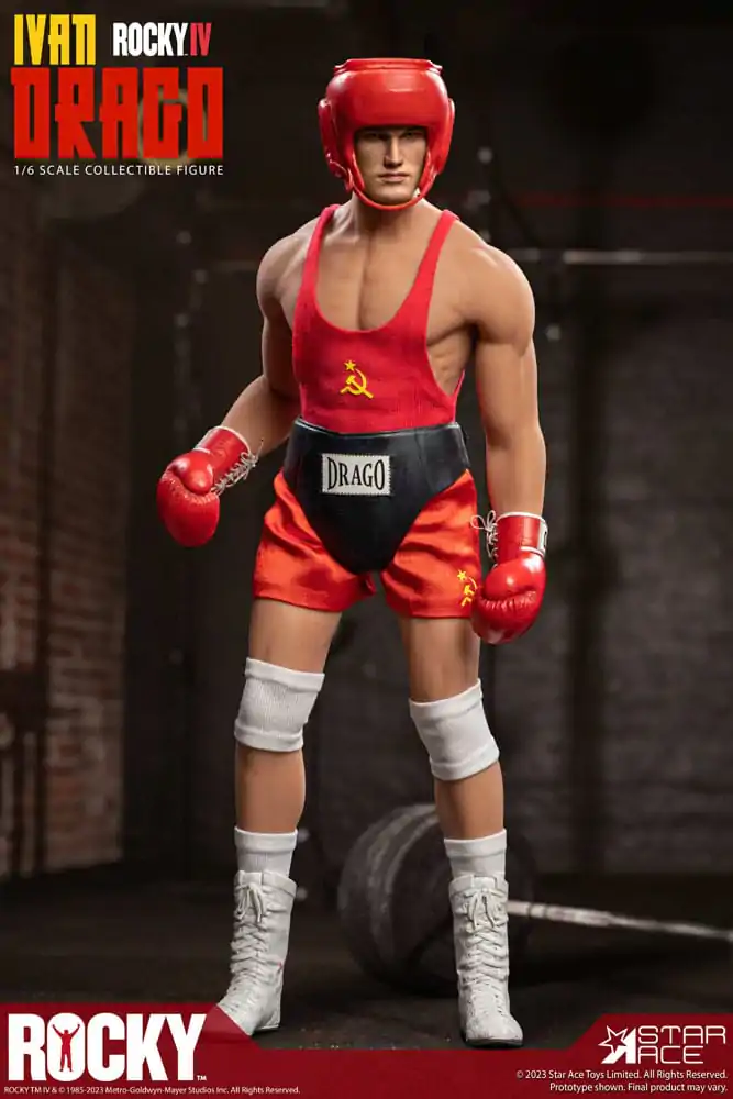 Rocky IV My Favourite Movie 1/6 Ivan Drago Deluxe Ver. akciófigura 32 cm termékfotó
