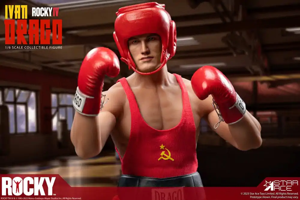 Rocky IV My Favourite Movie 1/6 Ivan Drago Deluxe Ver. akciófigura 32 cm termékfotó