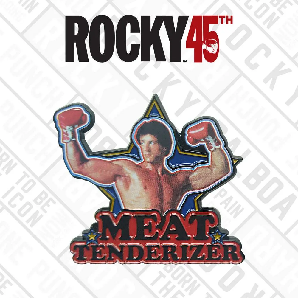 Rocky Meat Tenderizer kitűző Limitált kiadás termékfotó