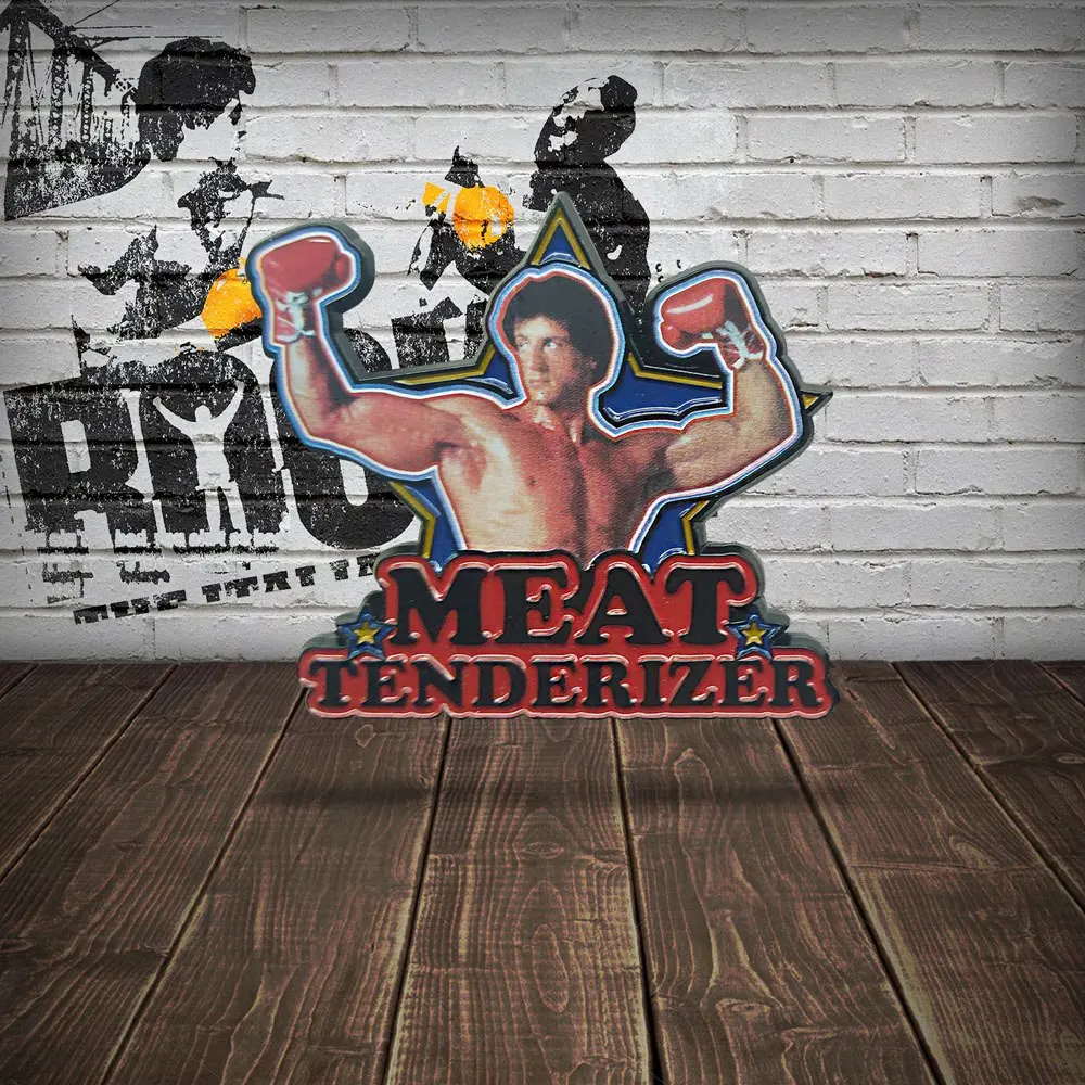 Rocky Meat Tenderizer kitűző Limitált kiadás termékfotó