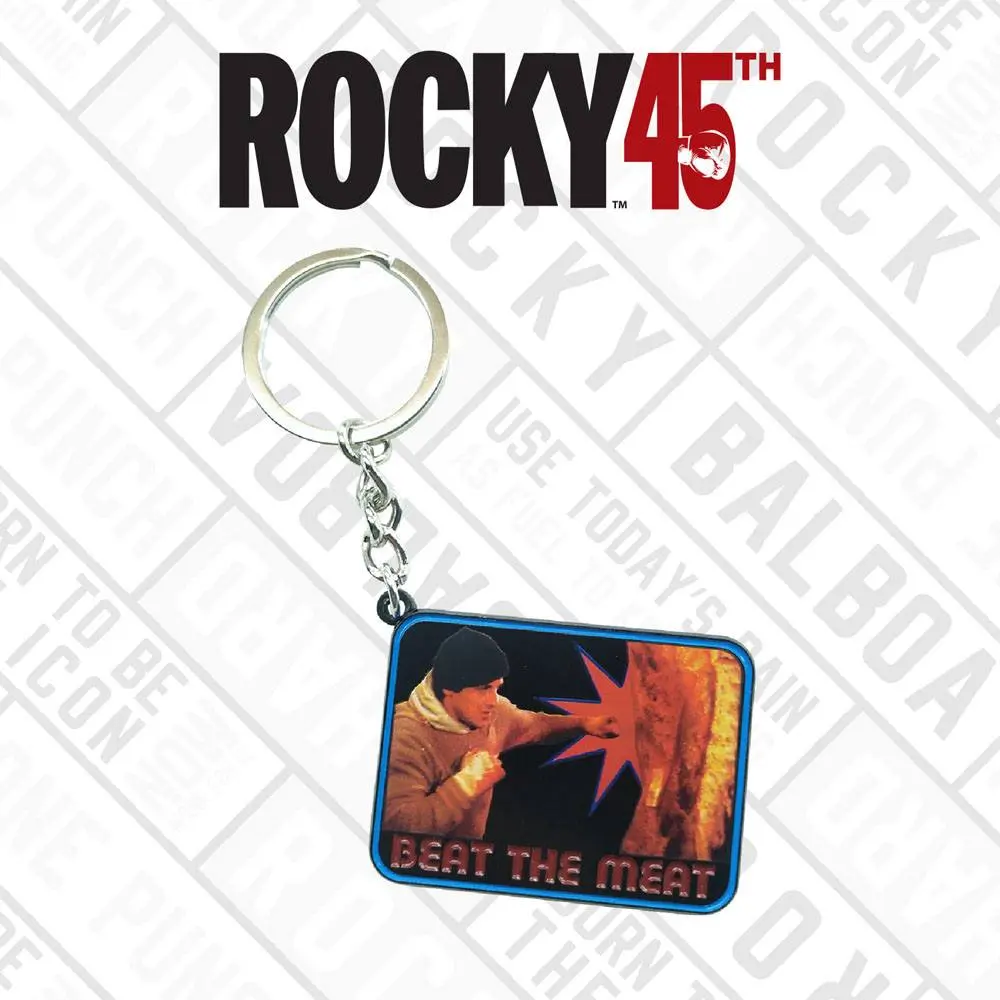 Rocky fém kulcstartó Beat the Meat Limitált kiadás termékfotó