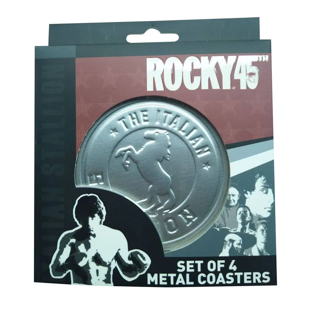 Rocky Mighty Mick's Gym / The Italian Stallion poháralátét csomag termékfotó