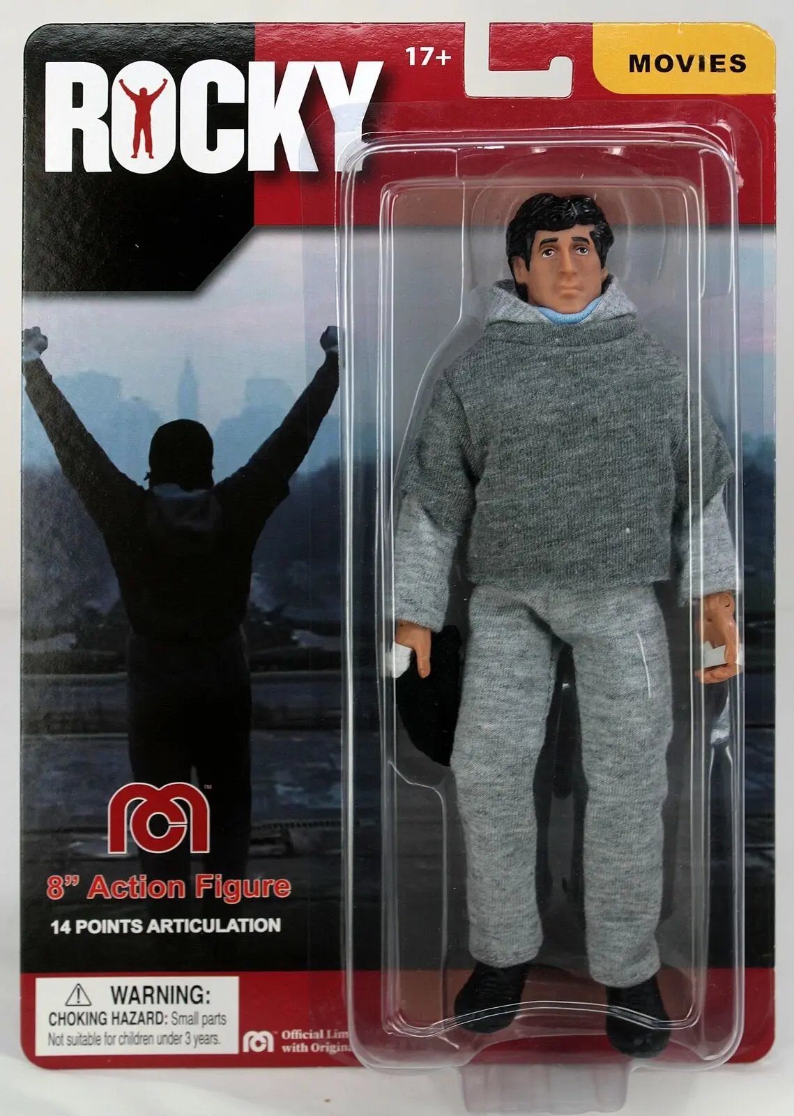 Rocky New Rocky Balboa in Sweatsuit akciófigura 20 cm termékfotó