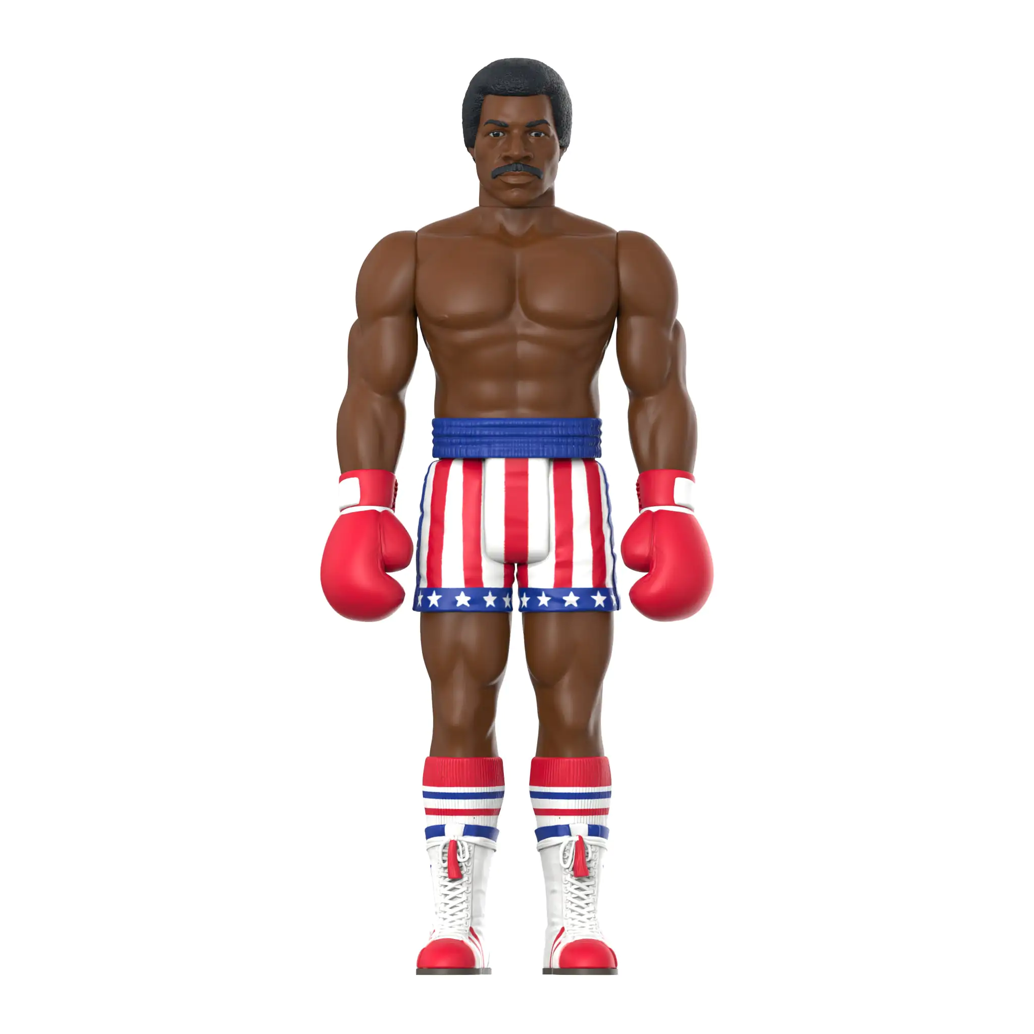 Rocky ReAction Apollo Creed akciófigura 10 cm termékfotó