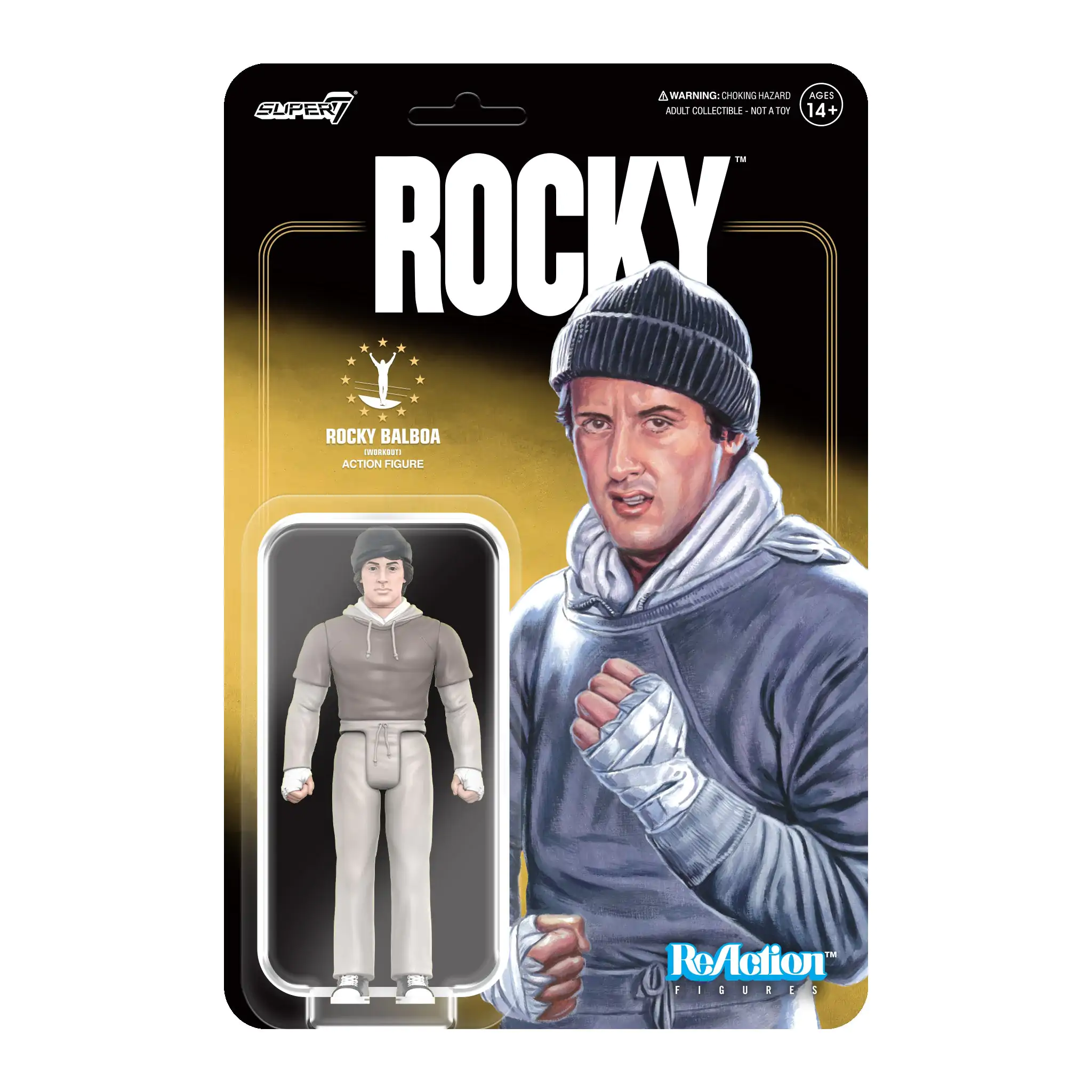 Rocky ReAction Rocky Balbloa Workout akciófigura 10 cm termékfotó