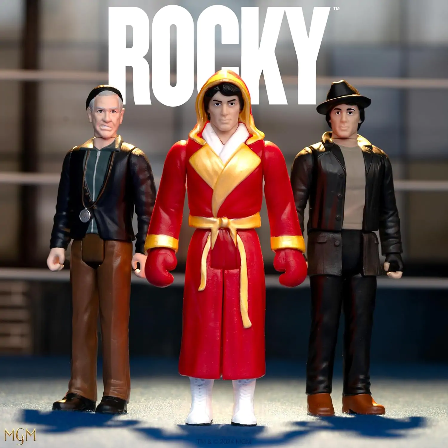 Rocky ReAction Wave 03 Rocky Italian Stalone (Rocky I) akciófigura 10 cm termékfotó