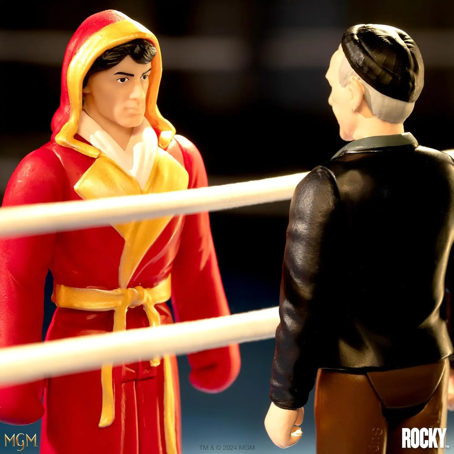 Rocky ReAction Wave 03 Rocky Italian Stalone (Rocky I) akciófigura 10 cm termékfotó