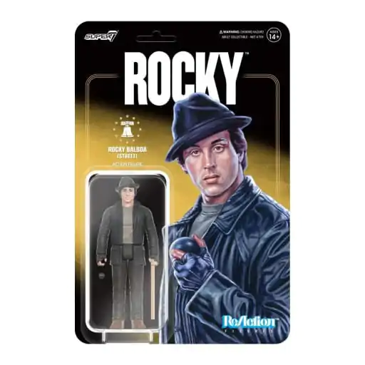 Rocky ReAction Actionfigur Wave 03 Rocky Street (Rocky I) 10 cm termékfotó