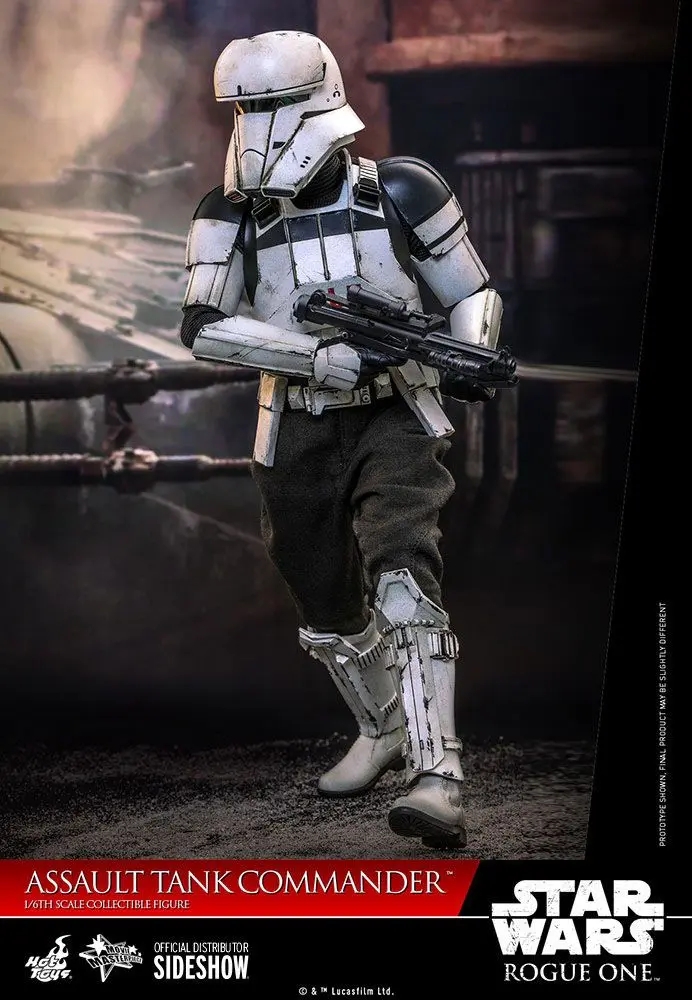 Rogue One: A Star Wars Story 1/6 Assault Tank Commander akciófigura 30 cm termékfotó