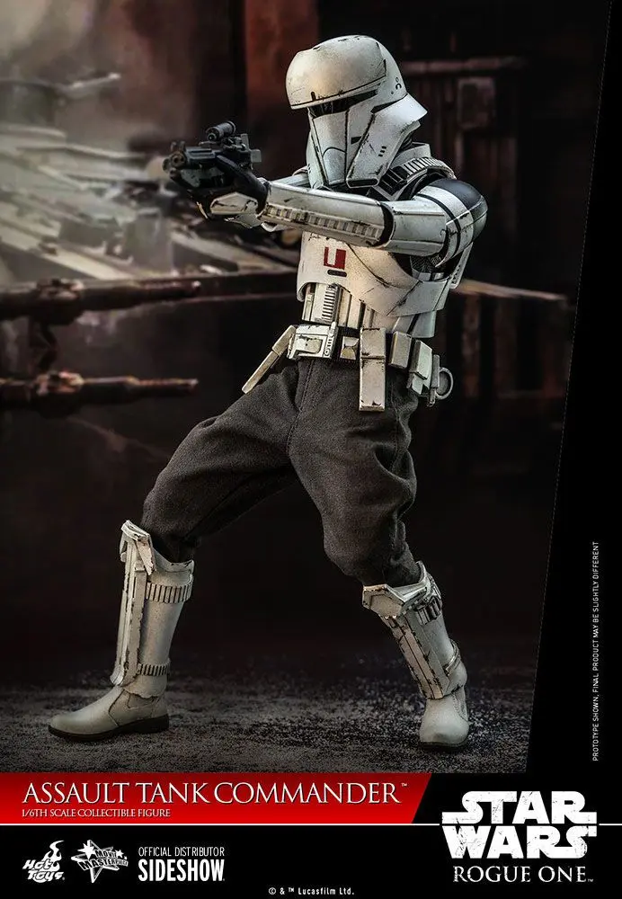 Rogue One: A Star Wars Story 1/6 Assault Tank Commander akciófigura 30 cm termékfotó