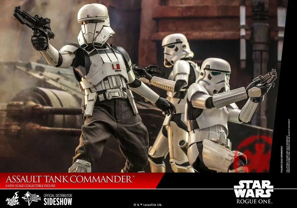 Rogue One: A Star Wars Story 1/6 Assault Tank Commander akciófigura 30 cm termékfotó