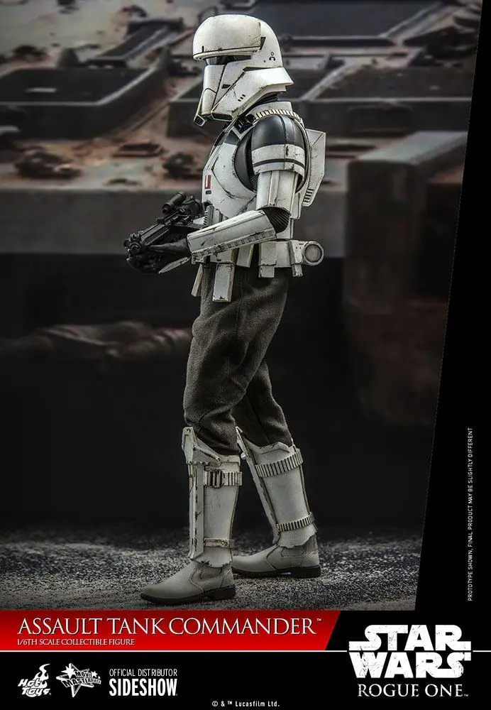 Rogue One: A Star Wars Story 1/6 Assault Tank Commander akciófigura 30 cm termékfotó