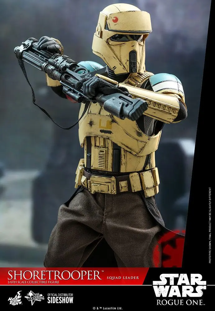 Rogue One: A Star Wars Story 1/6 Shoretrooper Squad Leader akciófigura 30 cm termékfotó