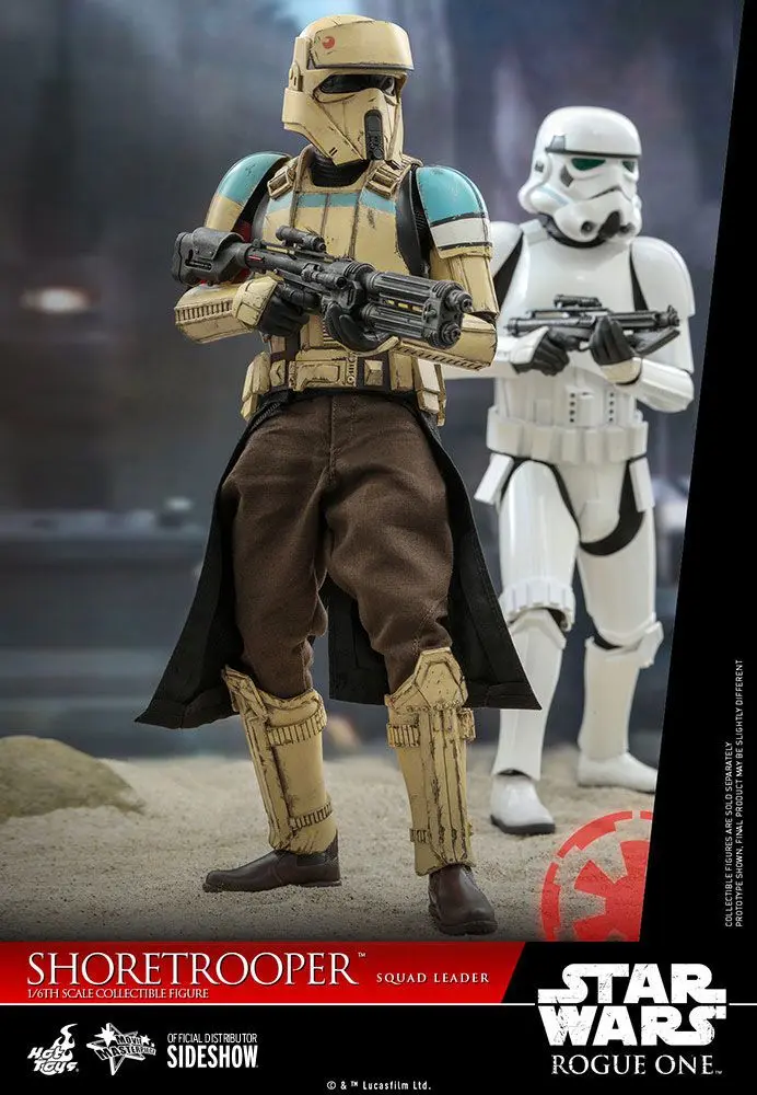Rogue One: A Star Wars Story 1/6 Shoretrooper Squad Leader akciófigura 30 cm termékfotó