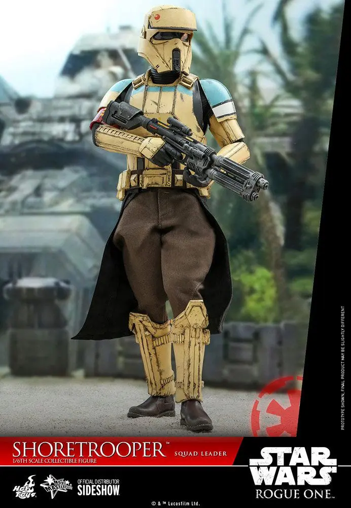 Rogue One: A Star Wars Story 1/6 Shoretrooper Squad Leader akciófigura 30 cm termékfotó