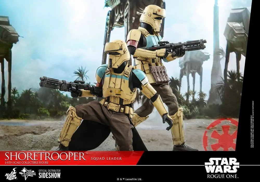 Rogue One: A Star Wars Story 1/6 Shoretrooper Squad Leader akciófigura 30 cm termékfotó