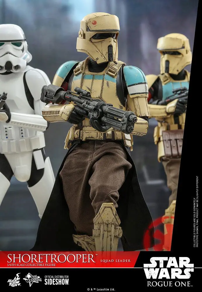 Rogue One: A Star Wars Story 1/6 Shoretrooper Squad Leader akciófigura 30 cm termékfotó