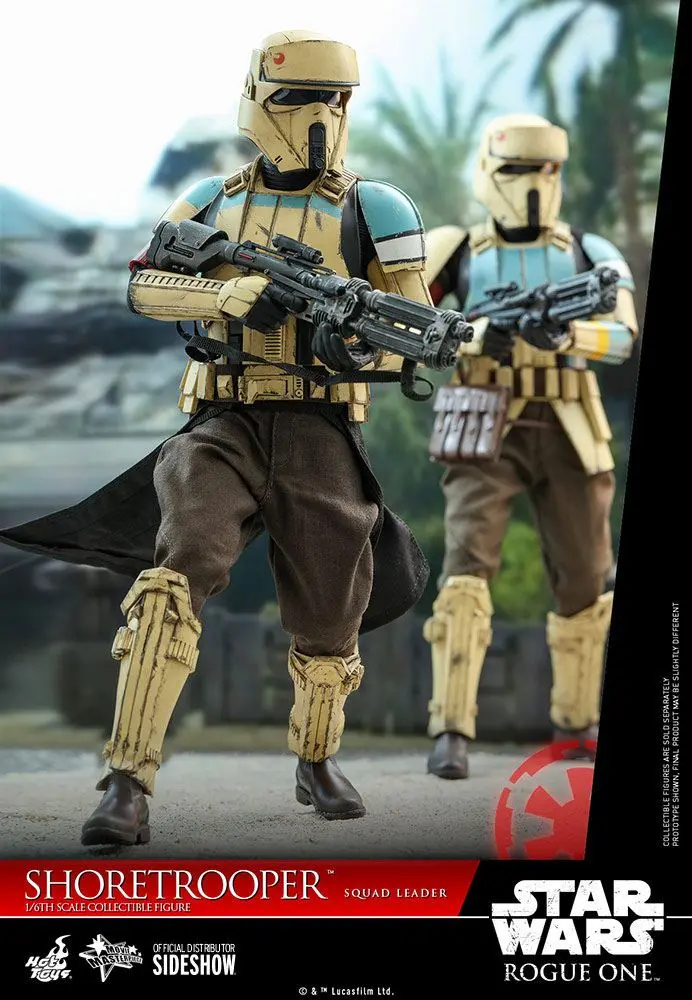 Rogue One: A Star Wars Story 1/6 Shoretrooper Squad Leader akciófigura 30 cm termékfotó