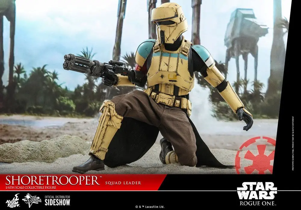 Rogue One: A Star Wars Story 1/6 Shoretrooper Squad Leader akciófigura 30 cm termékfotó