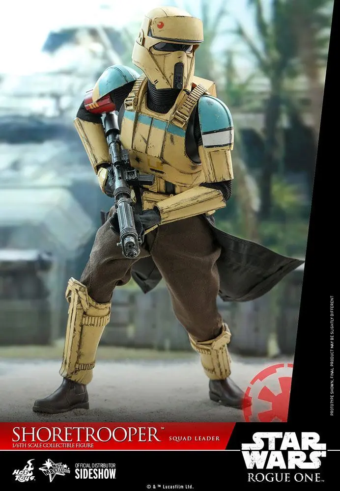 Rogue One: A Star Wars Story 1/6 Shoretrooper Squad Leader akciófigura 30 cm termékfotó