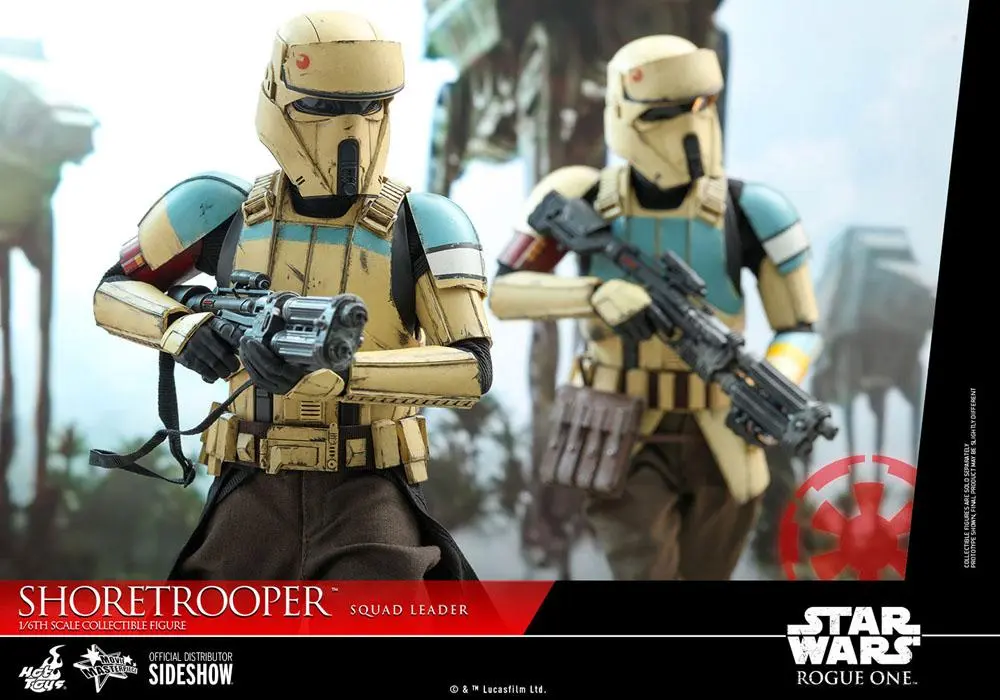 Rogue One: A Star Wars Story 1/6 Shoretrooper Squad Leader akciófigura 30 cm termékfotó