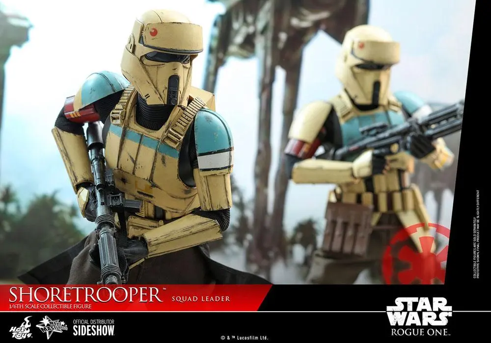 Rogue One: A Star Wars Story 1/6 Shoretrooper Squad Leader akciófigura 30 cm termékfotó