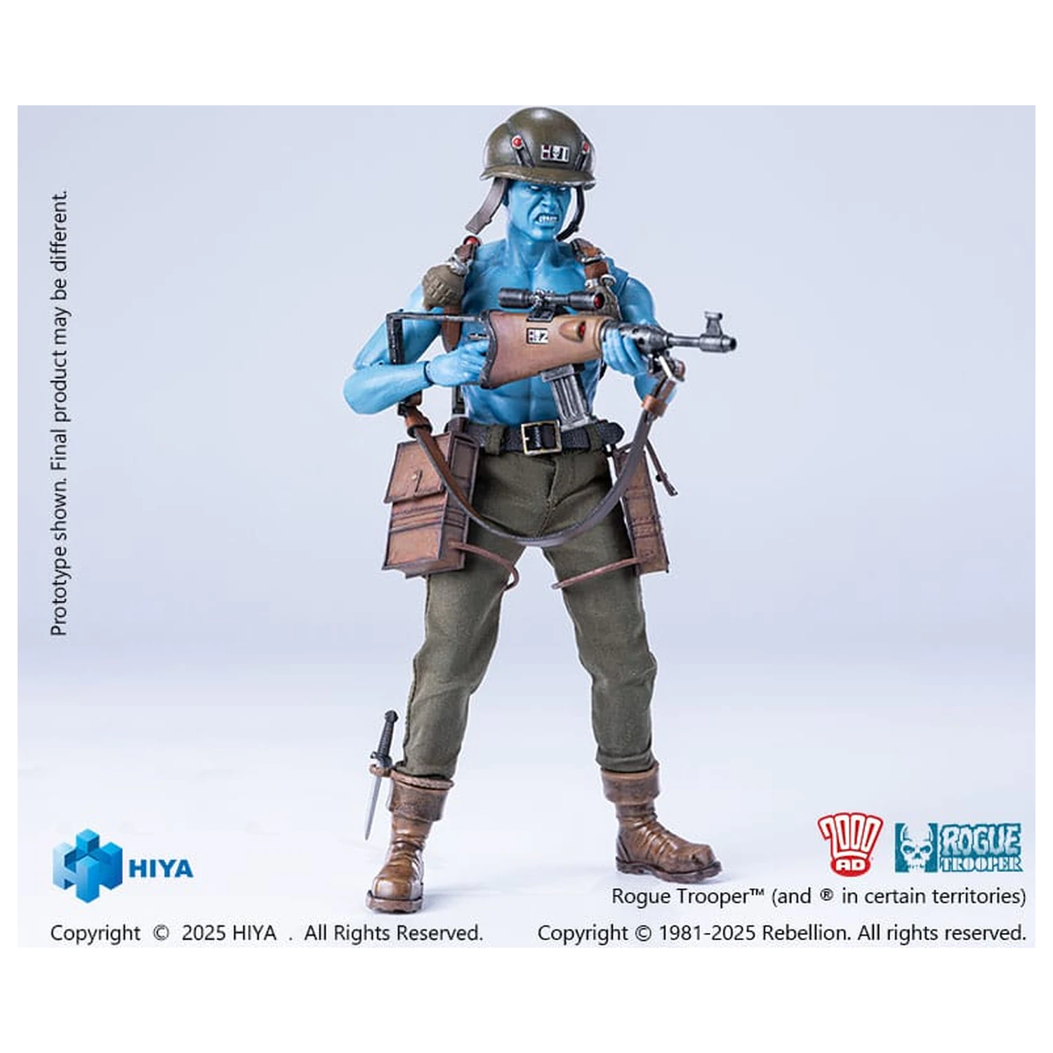 Rogue Trooper Exquisite Super Series 1/12 Rogue Trooper akciófigura 16 cm termékfotó