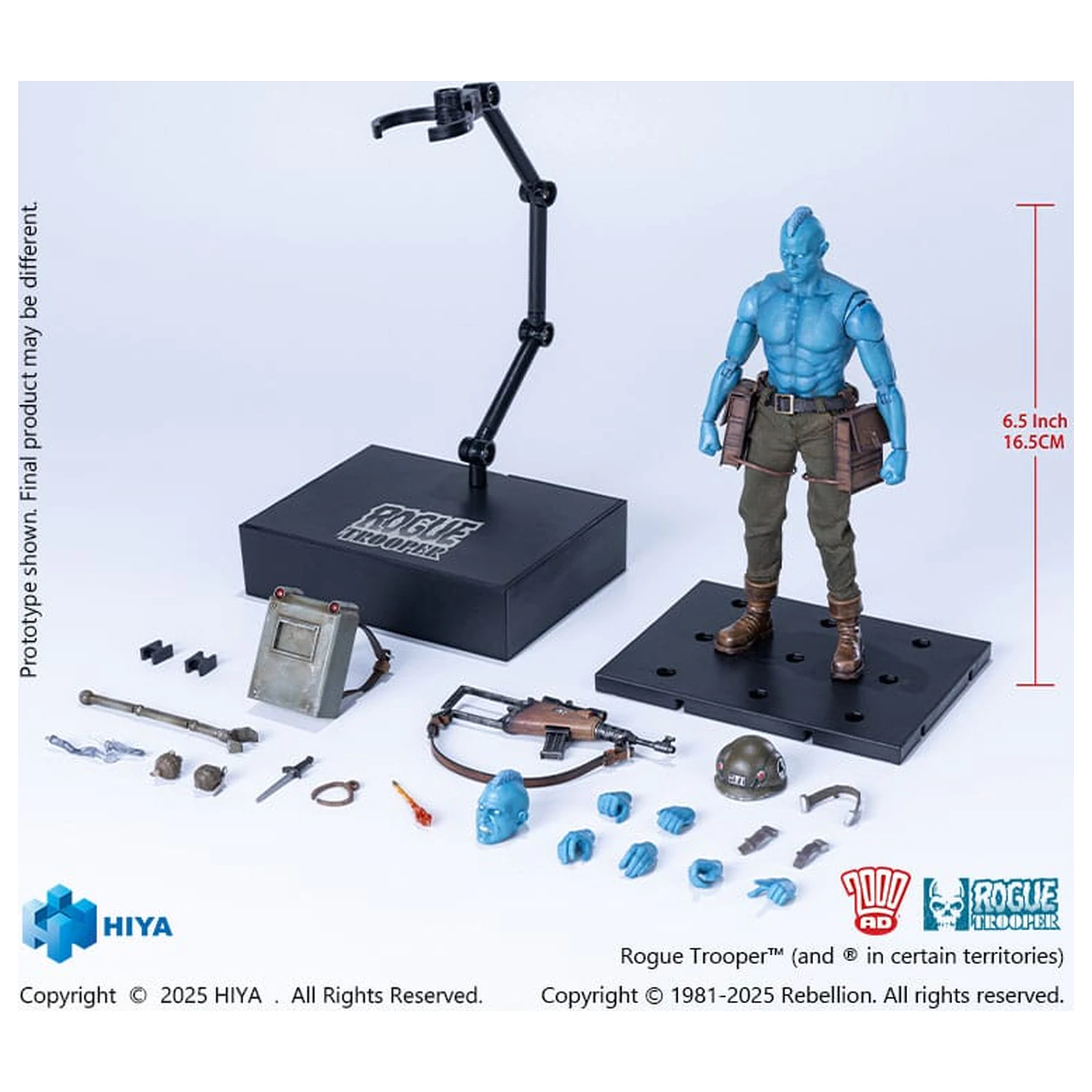 Rogue Trooper Exquisite Super Series 1/12 Rogue Trooper akciófigura 16 cm termékfotó