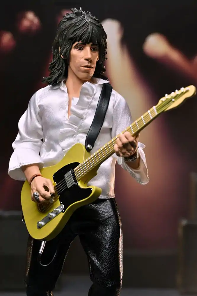 Rolling Stones Clothed Figure Keith Richards (1975) akciófigura 20 cm  termékfotó