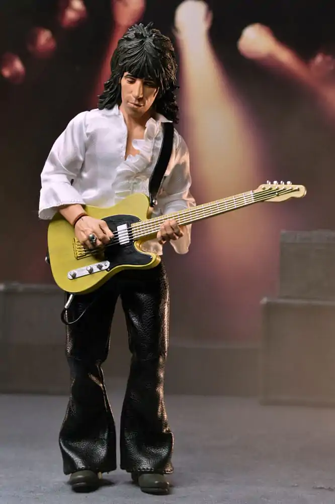 Rolling Stones Clothed Figure Keith Richards (1975) akciófigura 20 cm  termékfotó