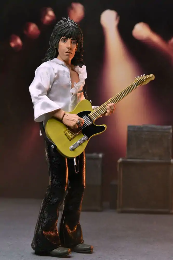 Rolling Stones Clothed Figure Keith Richards (1975) akciófigura 20 cm  termékfotó