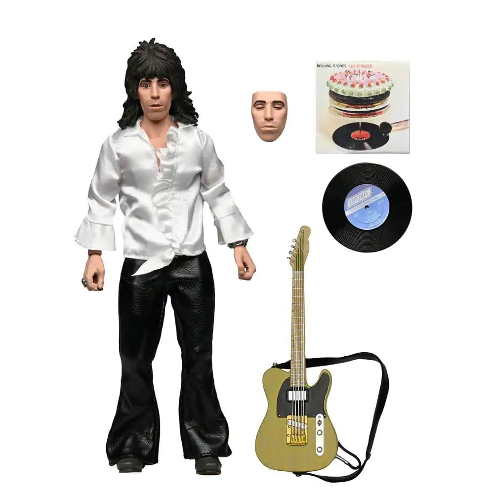 Rolling Stones Clothed Figure Keith Richards (1975) akciófigura 20 cm  termékfotó