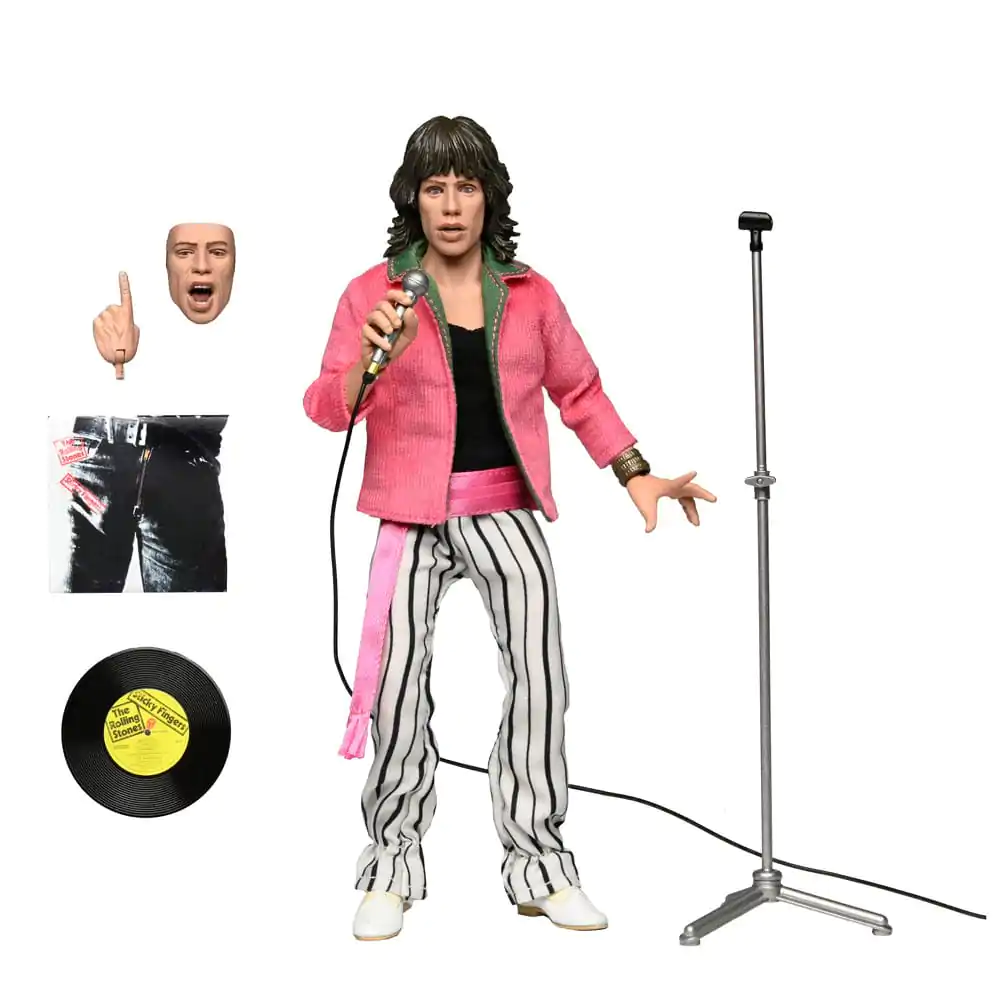 Rolling Stones Clothed Figure Mick Jagger (1975) akciófigura 20 cm termékfotó