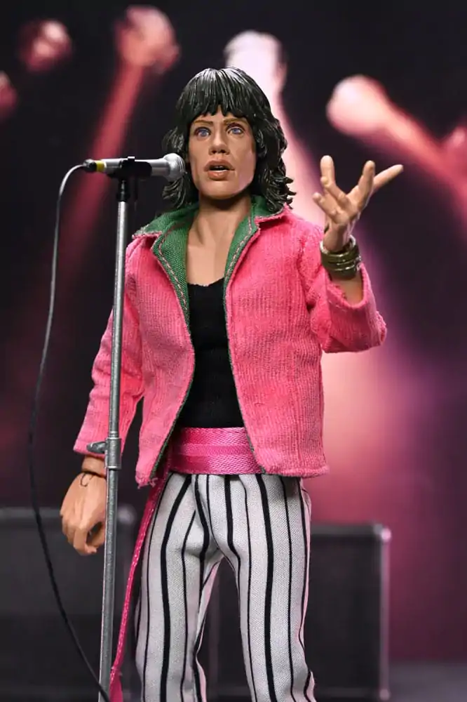 Rolling Stones Clothed Figure Mick Jagger (1975) akciófigura 20 cm termékfotó