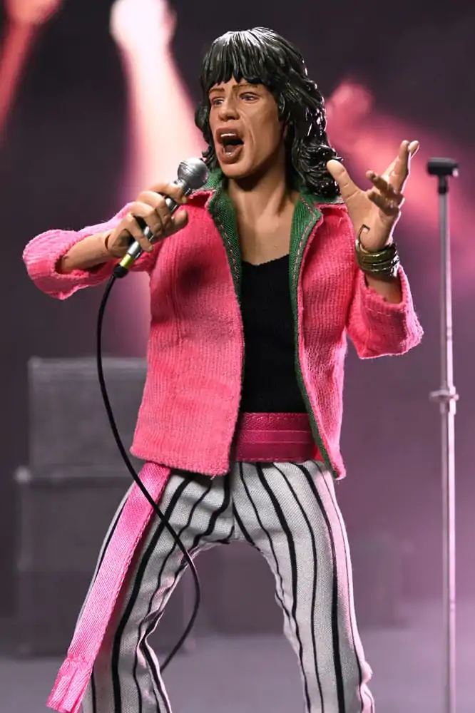 Rolling Stones Clothed Figure Mick Jagger (1975) akciófigura 20 cm termékfotó