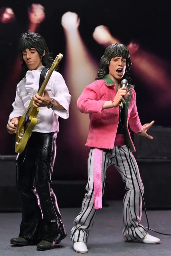 Rolling Stones Clothed Figure Mick Jagger (1975) akciófigura 20 cm termékfotó