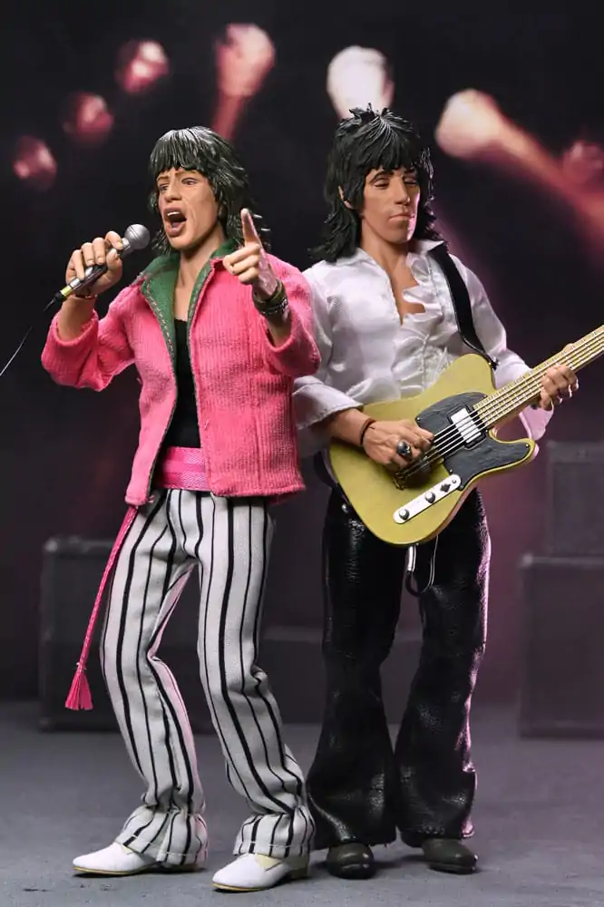 Rolling Stones Clothed Figure Mick Jagger (1975) akciófigura 20 cm termékfotó