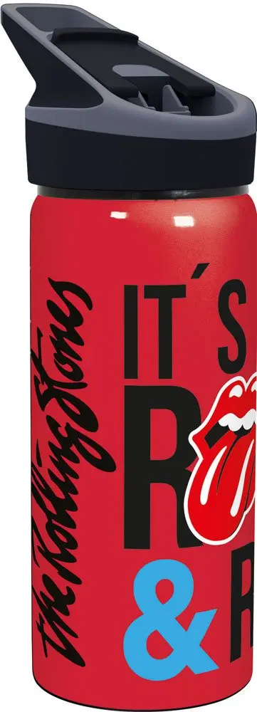 Rolling Stones Logo prémium vizespalack kulacs termékfotó